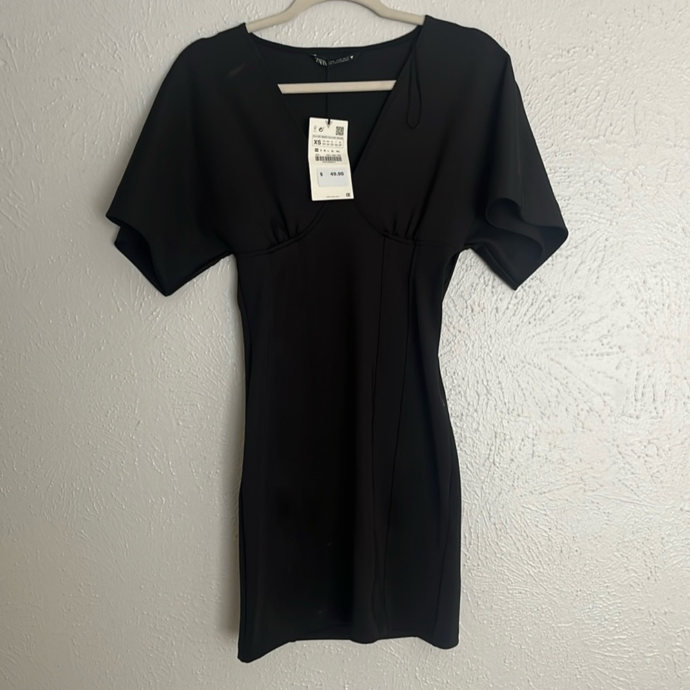 Black dress